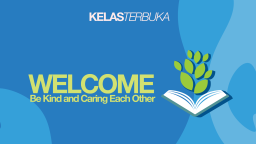 Kelas Terbuka Discord Server Banner