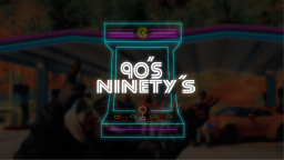 ⭐ Ninety's RolePlay® ⭐ Discord Server Banner