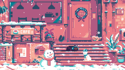 ♡ Ice Cafe 🪔 Discord Server Banner