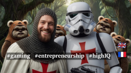 TOR (High IQ Rich Gamers) Discord Server Banner