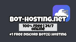 Bot-hosting.net Discord Server Banner