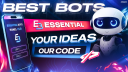💎Essential Bots💎 Discord Server Banner