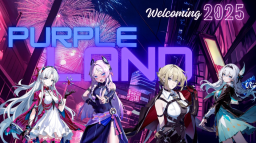 THE PURPLE LAND Discord Server Banner