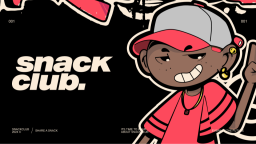 SNACKCLUB Discord Server Banner
