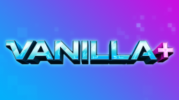 Vanilla+ Discord Server Banner