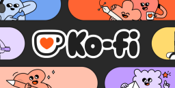 Ko-fi Discord Server Banner