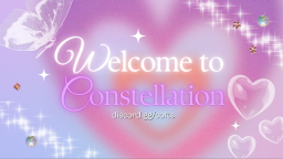 Constellation ☆ Discord Server Banner