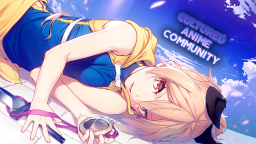 Anime Community Discord Server Banner