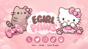 Egirl Paws Discord Server Banner