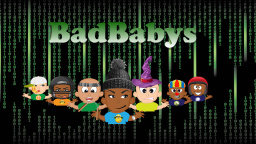 Bad Baby's NFT Community Discord Server Banner