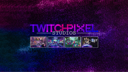 Twitch Pixel Studios Discord Server Banner