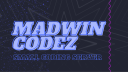 Madwin is Here Discord Server Banner