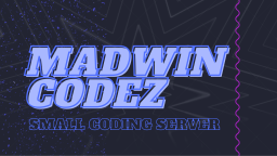 Madwin is Here Discord Server Banner