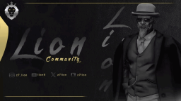 Lion Community Discord Server Banner