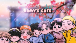 Army's Cafe Discord Server Banner