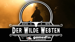 ➜ DER WILDE WESTEN Discord Server Banner