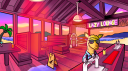 LazyLlamas NFT Discord Server Banner