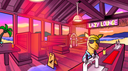 LazyLlamas NFT Discord Server Banner