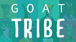 GOAT Tribe Discord Server Banner