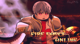 Fire Force Discord Server Banner