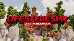 LifeSteal SMP Discord Server Banner