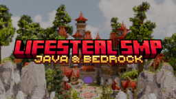 LifeSteal SMP Discord Server Banner