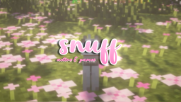 🪷 /snuff ꩜ social ﹒ games ﹒ voicechats Discord Server Banner