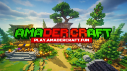 AMADER CRAFT 💠 Discord Server Banner