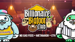 Billionaire Bigfoot Club Discord Server Banner
