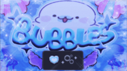 ⋆˚🫧࿔ Bubbles 𝜗𝜚˚⋆ Discord Server Banner