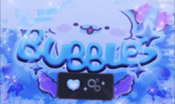 ⋆˚🫧࿔ Bubbles 𝜗𝜚˚⋆ Discord Server Banner