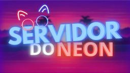 Servidor do Neon Discord Server Banner