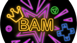 𝗕𝗔𝗠'𝗦 𝗙𝗥𝗜𝗘𝗡𝗗𝗟𝗬 𝗚𝗔𝗠𝗜𝗡𝗚 Discord Server Banner