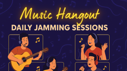 π΅ MUSIC HANGOUT Discord Server Banner