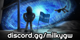 Milky Way┋🚀 Discord Server Banner