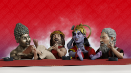 The Holy Ones. Discord Server Banner