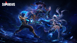 Super Sus Official Game Discord Server Banner