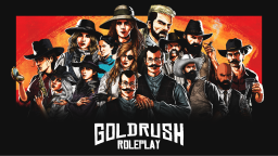 GoldRush Roleplay Discord Server Banner