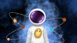 Cosmic Spuds Discord Server Banner
