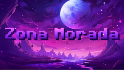 Zona Morada Discord Server Banner