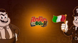 Italia '90s Discord Server Banner
