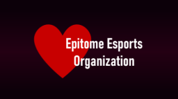 Epitome E-sports Organization Discord Server Banner
