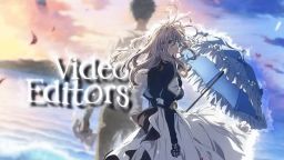 video editors ༉‧₊˚✧ Discord Server Banner