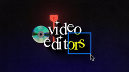 video editors ༉‧₊˚✧ Discord Server Banner