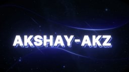 AKSHAY AKZ Discord Server Banner
