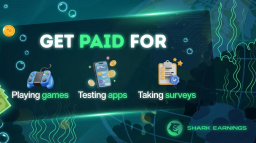 Shark Earnings Discord Server Banner