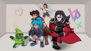 XP + Discord Server Banner