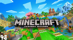 Minecraft Germany Discord Server Banner