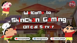 SHINCHAN GAMING Discord Server Banner