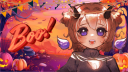 ⋆ 🎃 ﾟ. Moonlit Lilacs ៸៸ ArtㆍGFXㆍAestheticㆍCuteㆍEmotesㆍKawaiiㆍActiveㆍDecorㆍGuild Tag﹗𖹭﹒⁺ Discord Server Banner